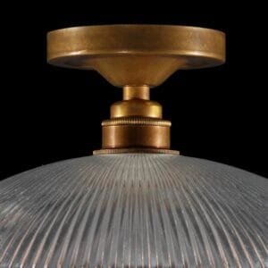 Calix Holophane Flush Ceiling Light Holophane Ceiling Fittings Great Lighting UK Ltd